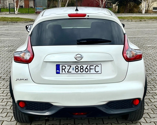 Nissan Juke cena 41500 przebieg: 171500, rok produkcji 2014 z Rzeszów małe 781